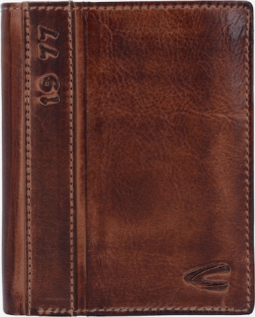 CAMEL ACTIVE Wallet 'Melbourne' in Brown: front