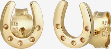 ELLI PREMIUM Earrings 'Hufeisen' in Gold