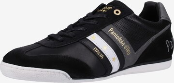 PANTOFOLA D'ORO Sneaker in Schwarz: predná strana