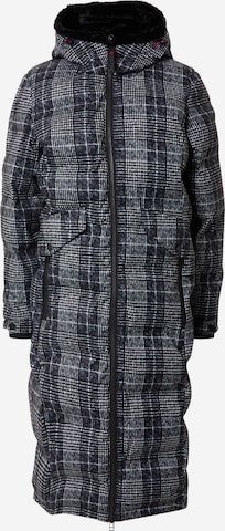 KILLTEC Outdoor Coat 'Vogar' in Grey: front