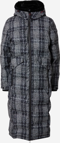 Cappotto outdoor 'Vogar' di KILLTEC in grigio: frontale