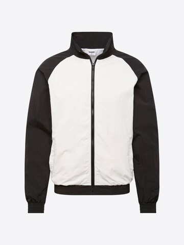 Urban Classics Between-Season Jacket in White: front