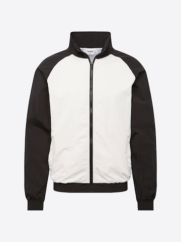 Urban Classics Between-season jacket in White: front