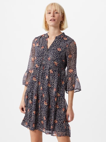 VERO MODA Kleid 'KAY' in Blau: Vorderseite