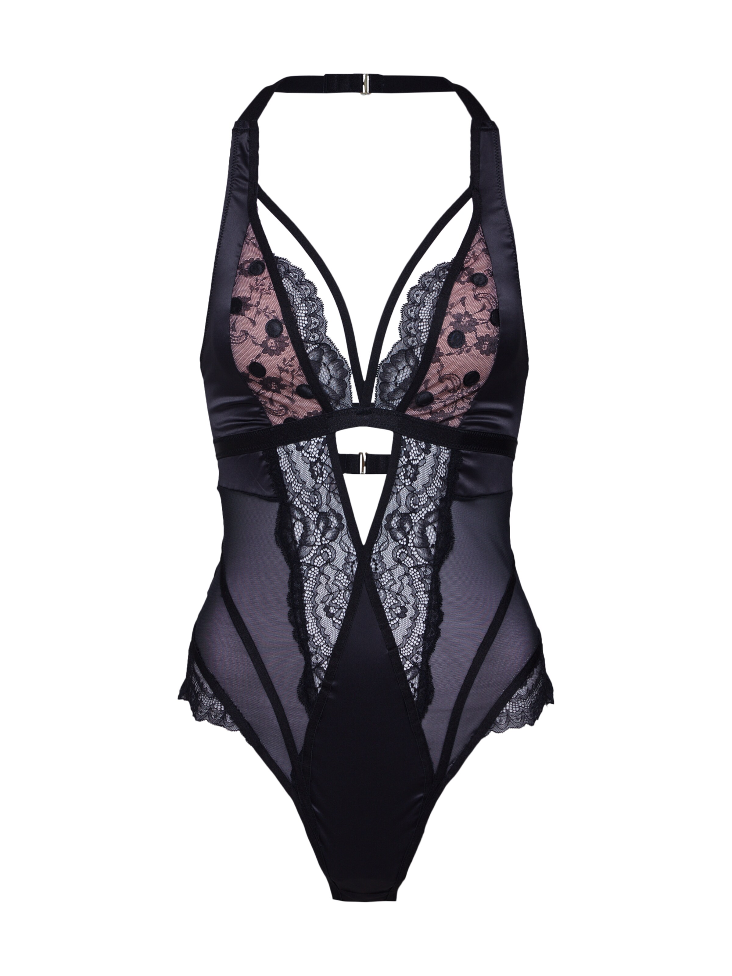 Hunkemöller - Body 'Zinnia Body' in de kleur Poederroze