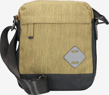 CAMEL ACTIVE Crossbody Bag 'Satipo' in Yellow: front