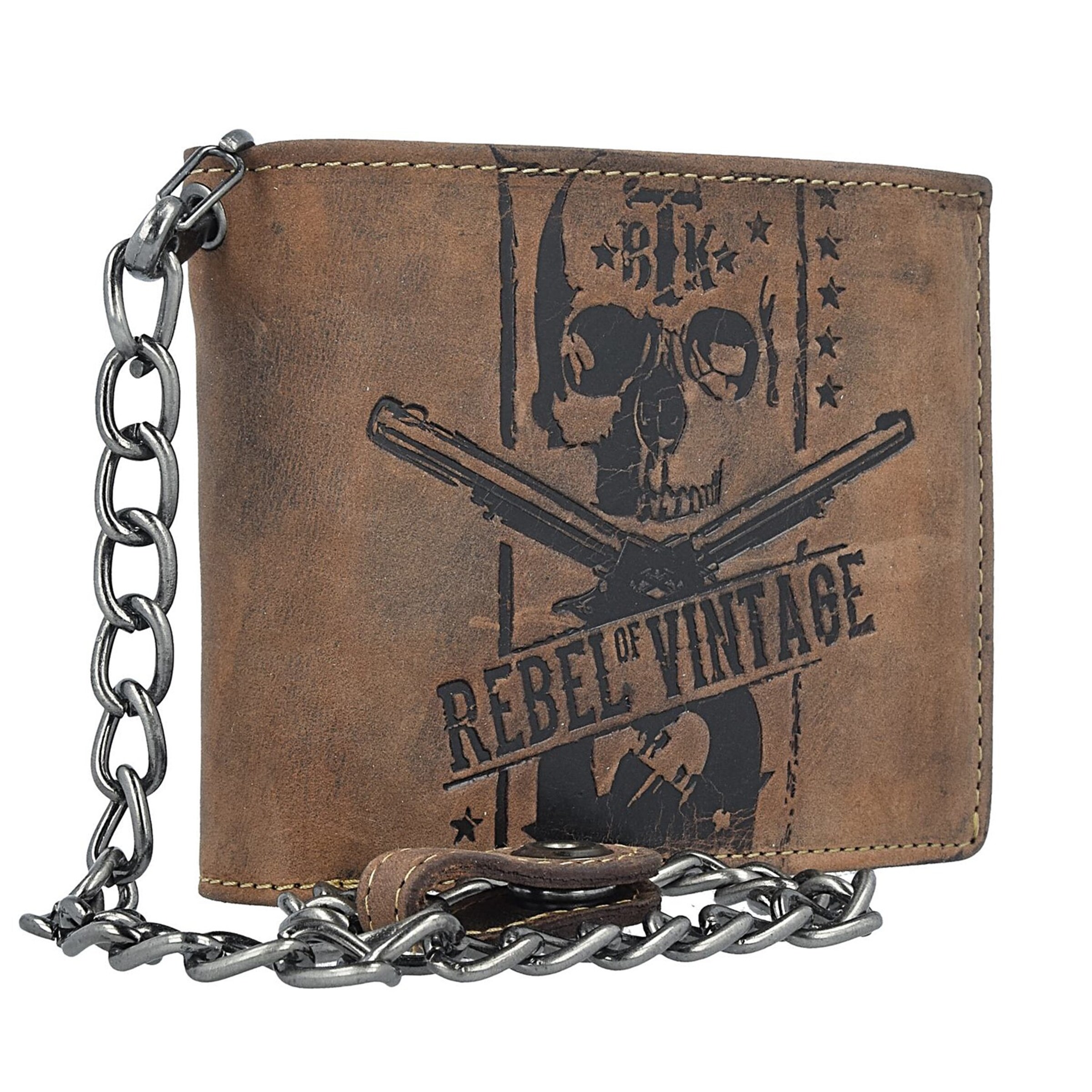 GREENBURRY Wallet in Brown