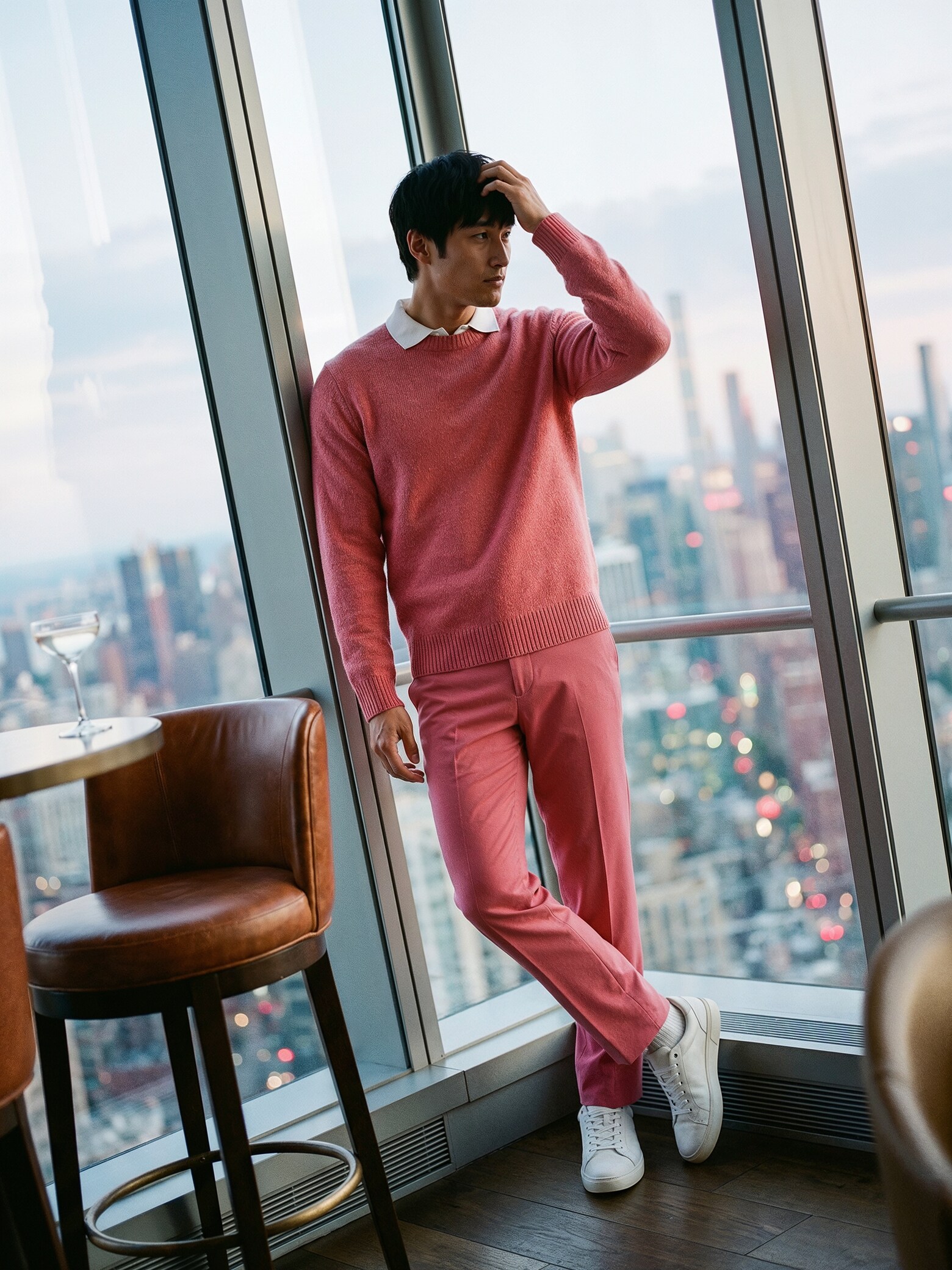 Take a Break color palette Trend Color: Pink Lemonade