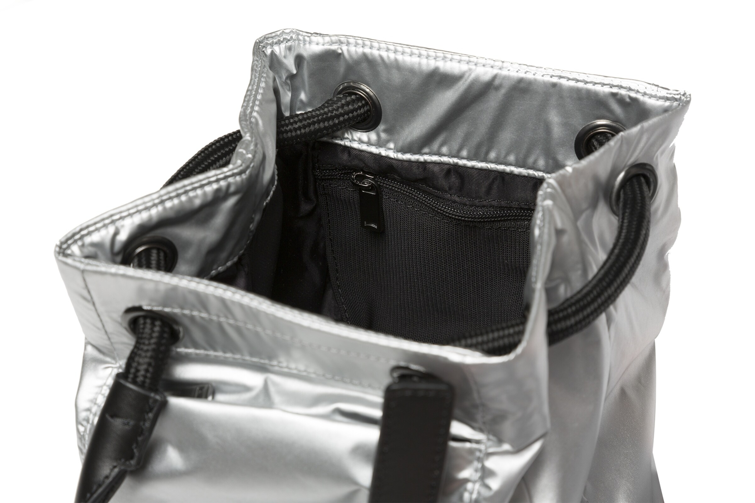 Sac à bandoulière CAMPER en argent