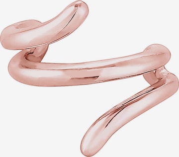 ELLI Ohrringe 'Single Earcuff' in Gold: Vorderseite