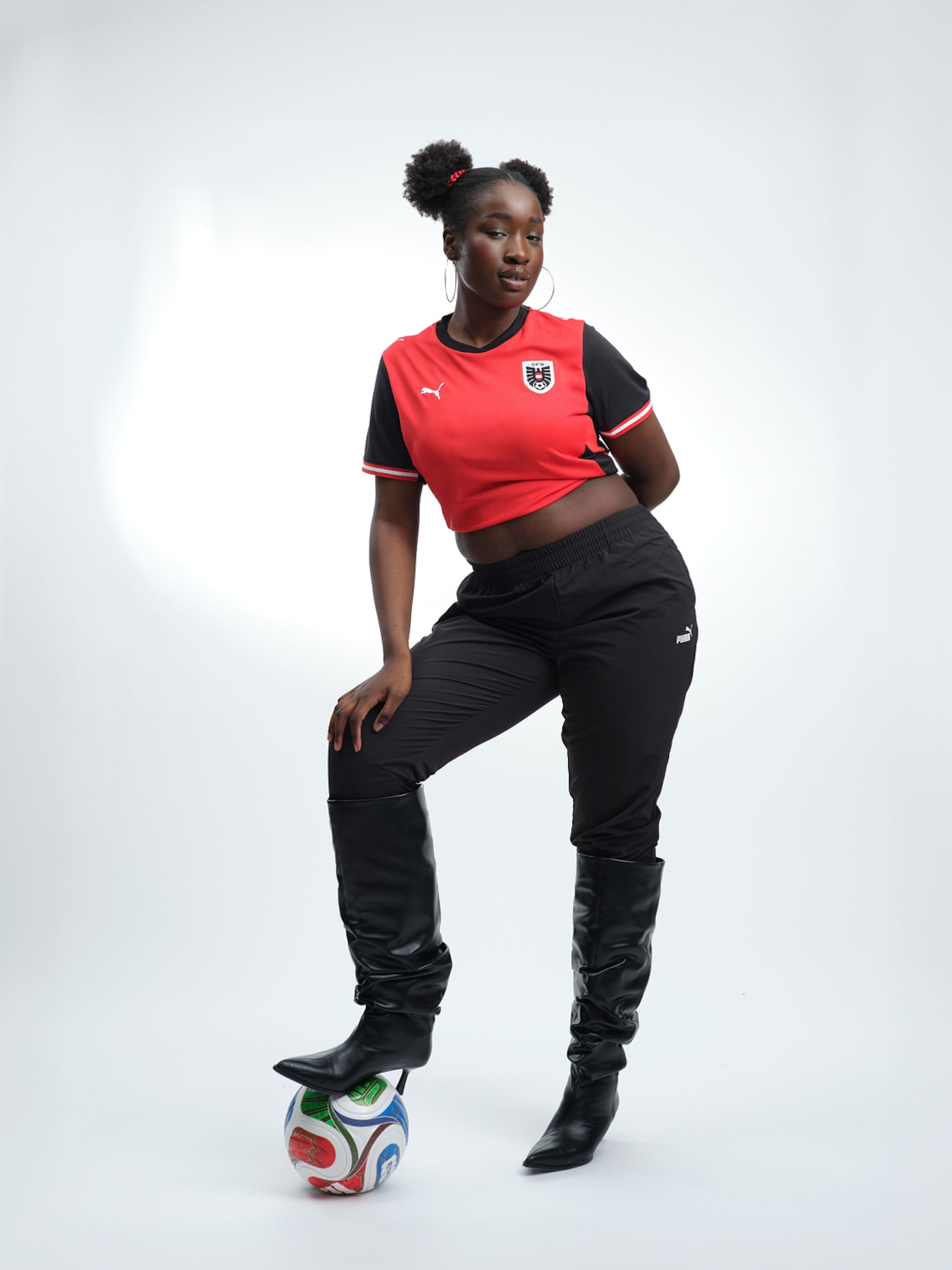 Estel - Austria Home Jersey Look