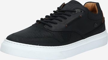 Sneaker bassa di BULLBOXER in nero: frontale