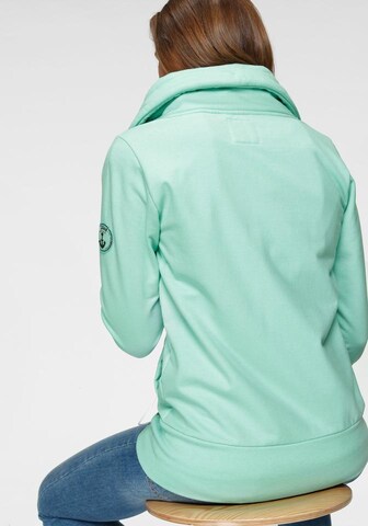 OCEAN SPORTSWEAR Sweatjacke in Grün