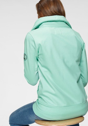 OCEAN SPORTSWEAR Athletic Zip-Up Hoodie in Green