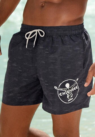 CHIEMSEE Uimashortsit värissä harmaa: etupuoli