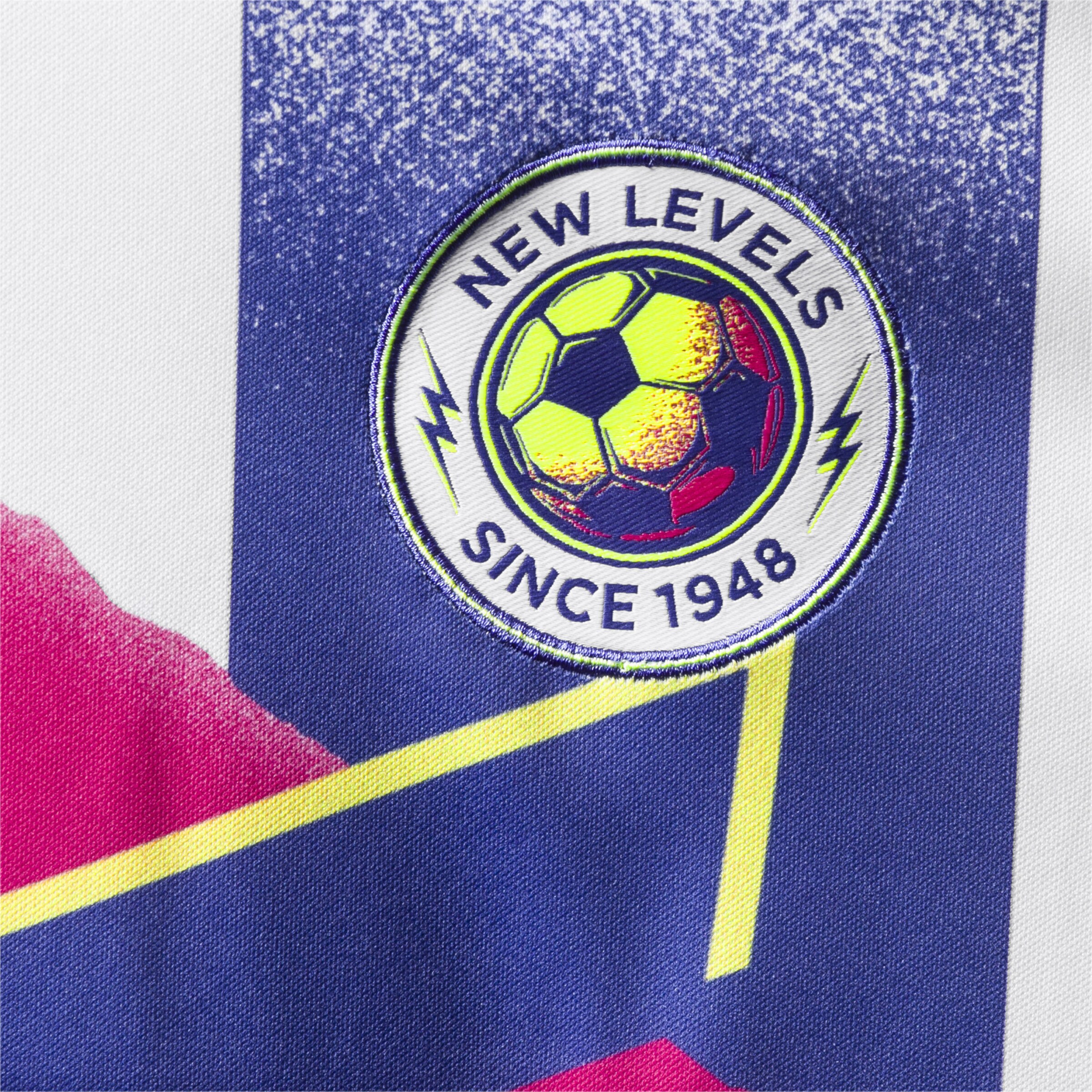 PUMA Fußballtrikot 'Retro' in Weiß