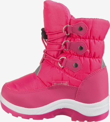 PLAYSHOES Snow Boots in Pink