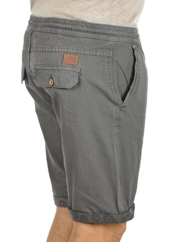 BLEND Regular Chino Pants 'Claudio' in Grey