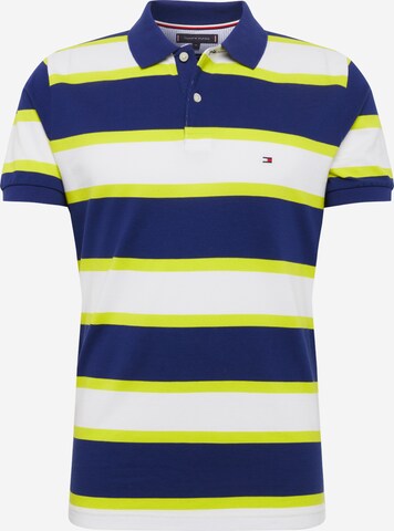 TOMMY HILFIGER Regular Fit Poloshirt in Blau: predná strana