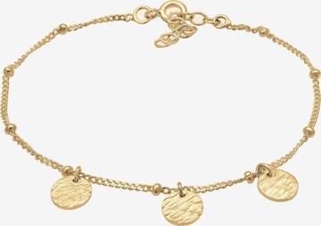 ELLI Armband 'Geo, Organic' in Goud: voorkant