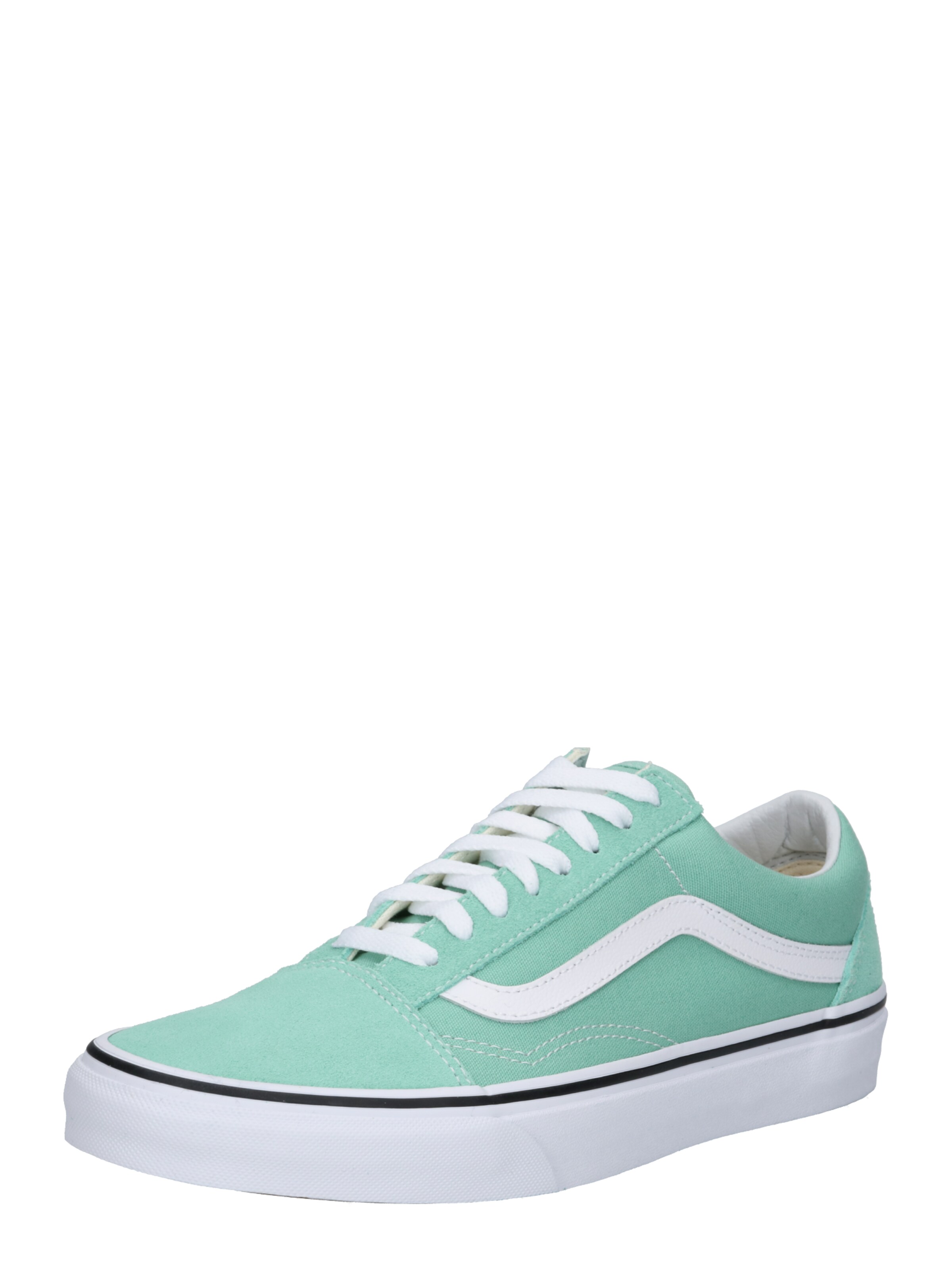 VANS - Sneakers laag 'Old Skool' in de kleur Mintgroen