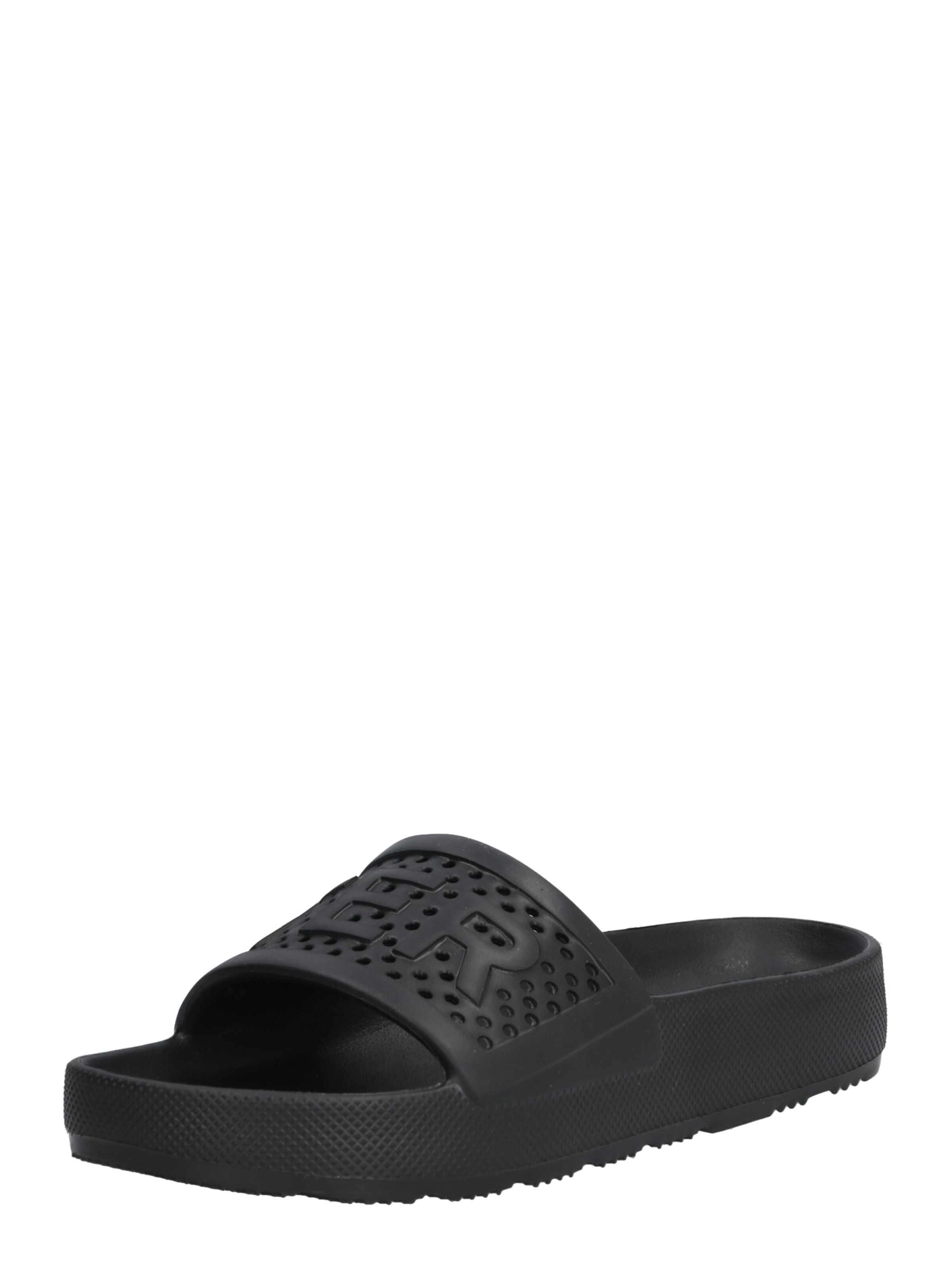 HUNTER - Muiltjes 'Womens Original light weight moulded slide' in de kleur Zwart