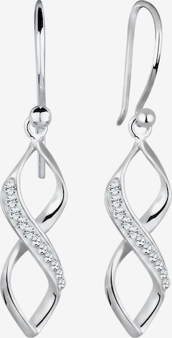 ELLI Earrings 'Infinity' in Silver