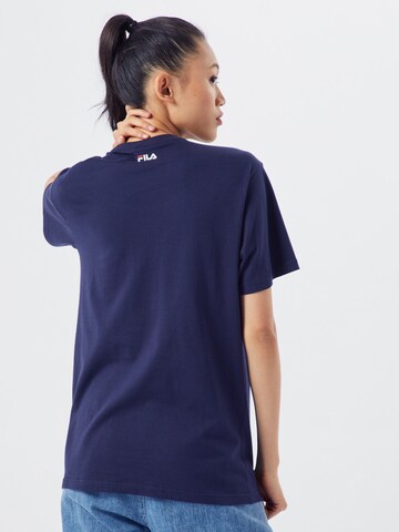 FILA Regular Fit T-Shirt 'Pure' in Blau