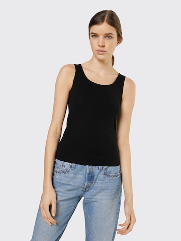 Urban Classics - Top en negro: frente