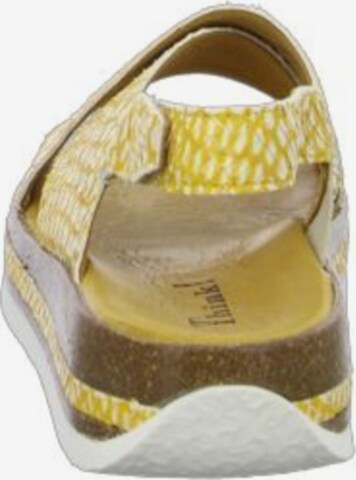 THINK! Sandals in Yellow