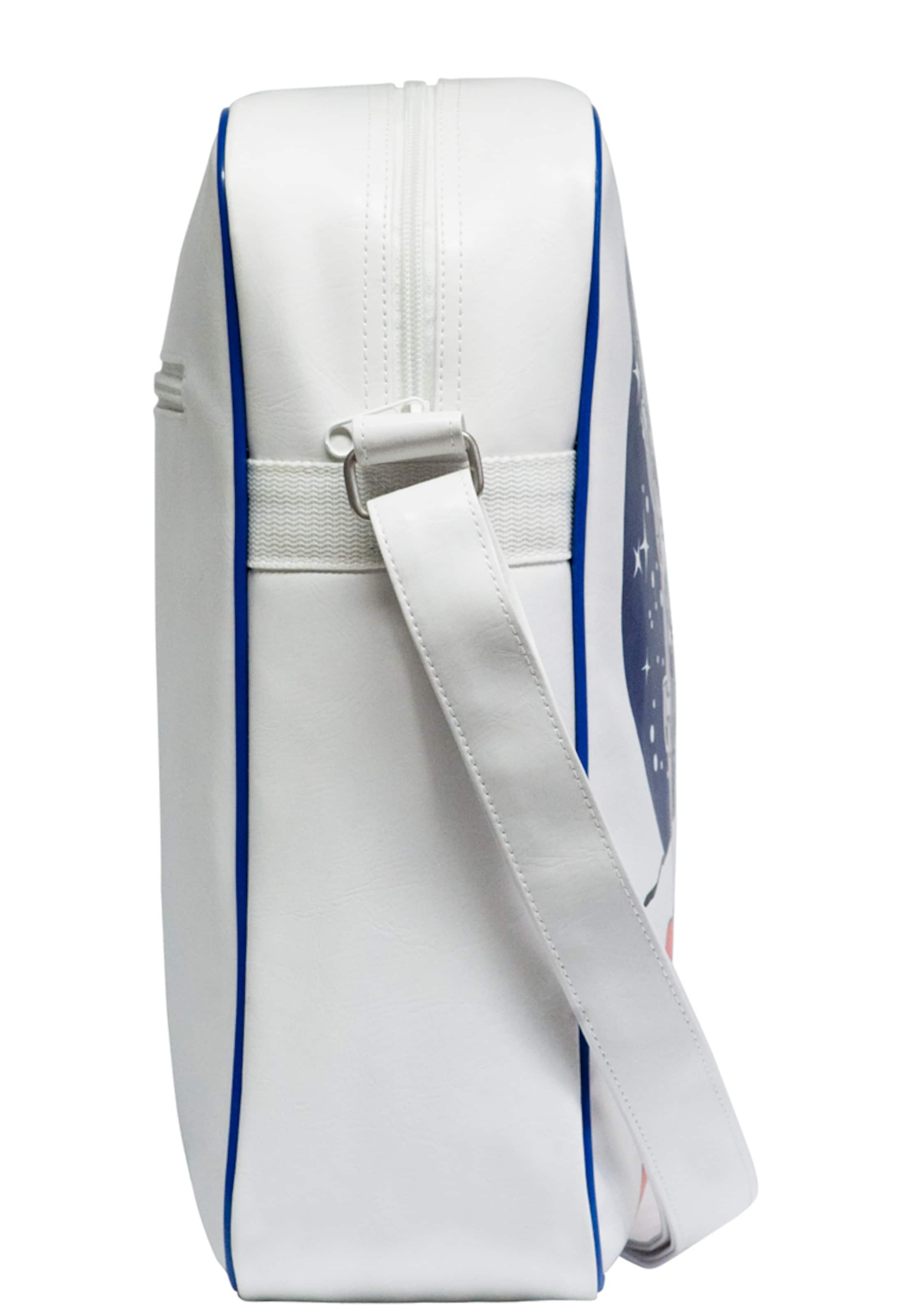 LOGOSHIRT Tasche 'Krieg der Sterne - C-3PO R2-D2' in Weiß