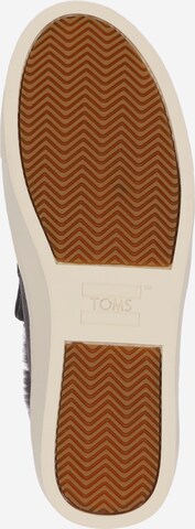 TOMS Stiefelette 'PAXTON' in Grau: spodná strana