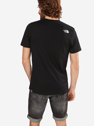 Coupe regular T-Shirt 'Simple Dome' THE NORTH FACE en noir