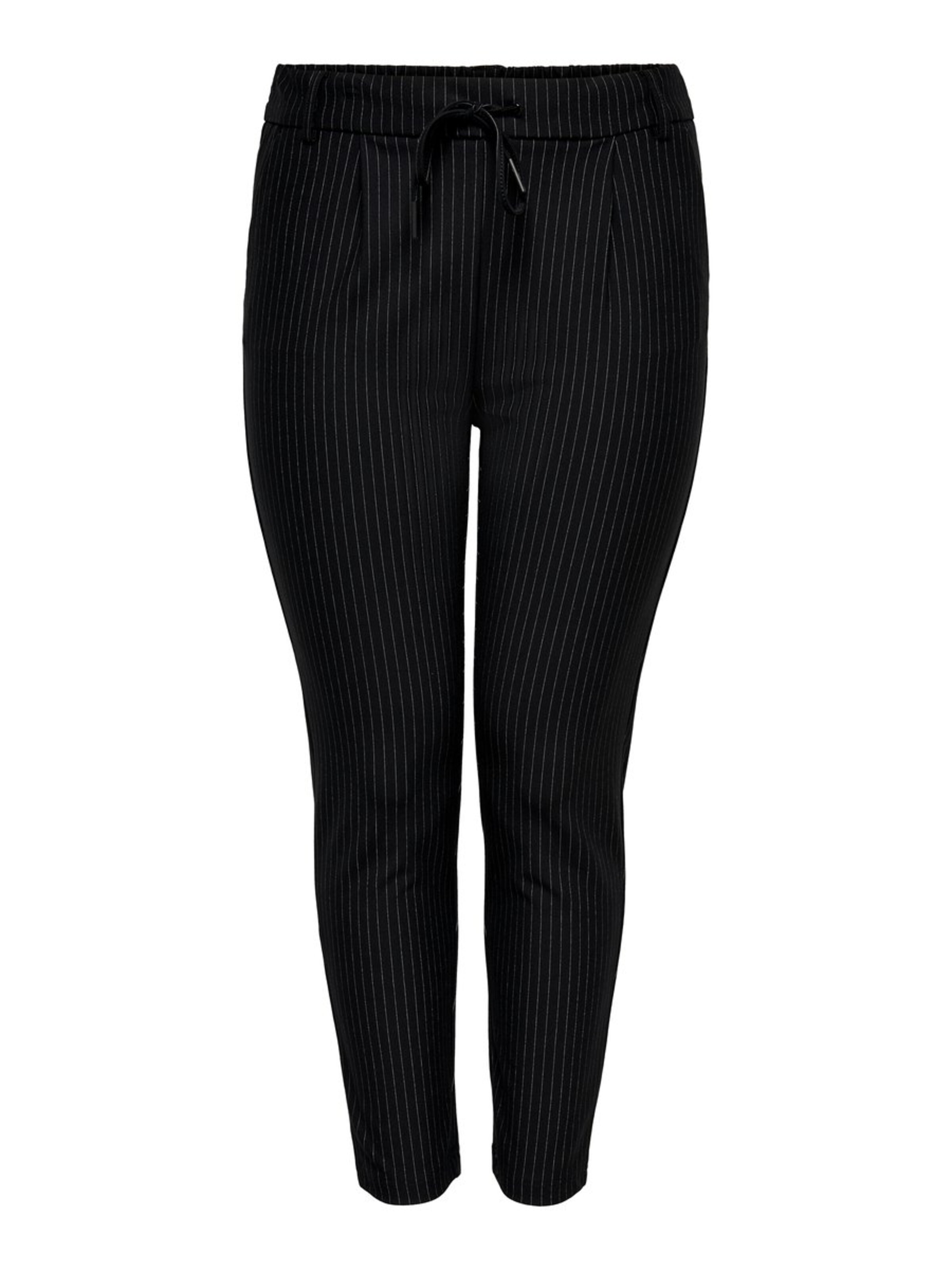 ONLY Carmakoma - Broek 'Goldtrash' in de kleur Zwart