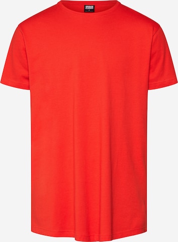 T-Shirt Urban Classics en orange : devant