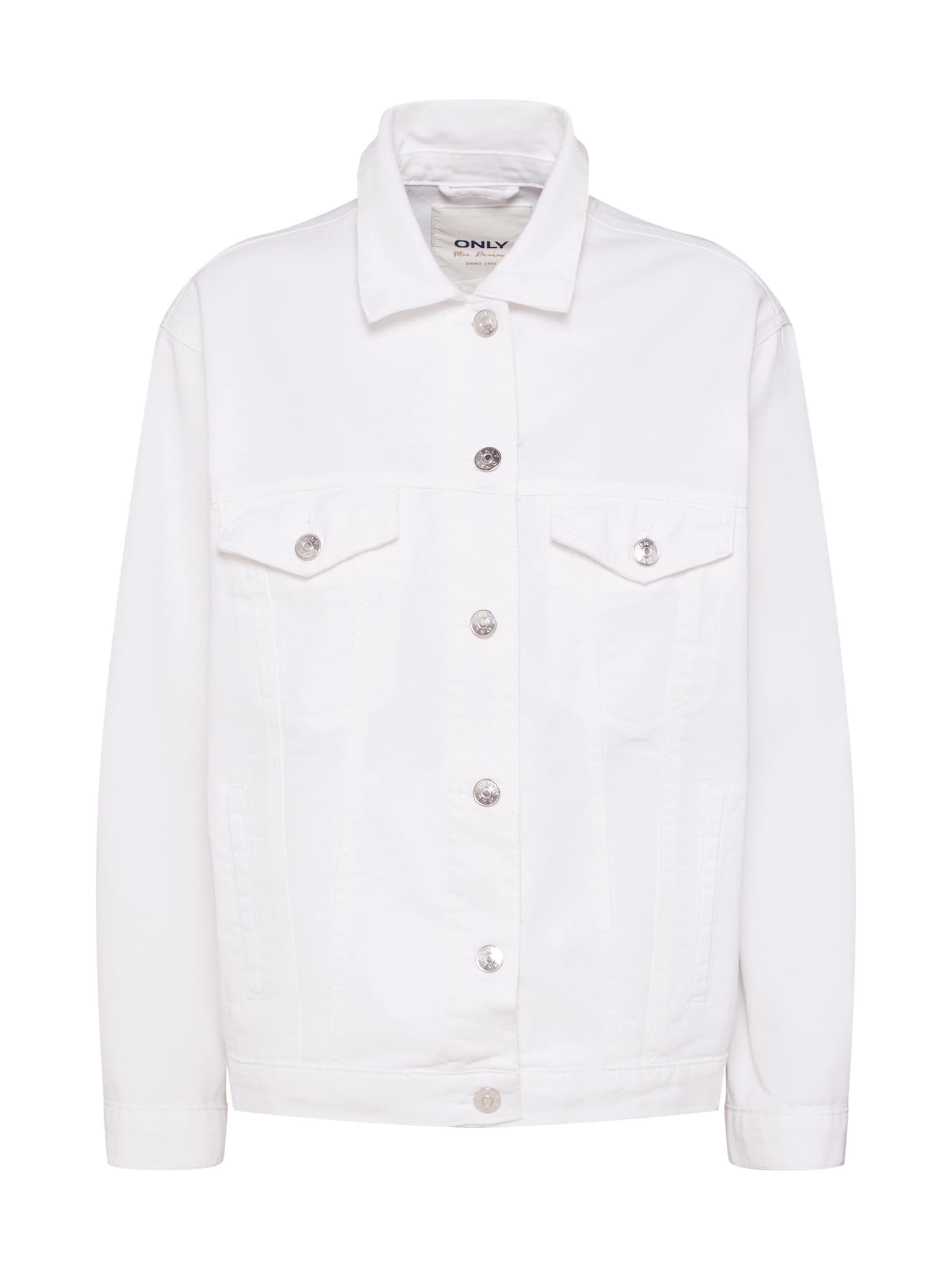 ONLY - Tussenjas 'onlCAROLINE' in de kleur White denim