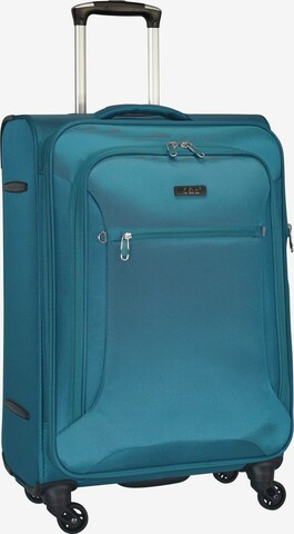 Trolley 'Travel Line 6400' di D&N in blu