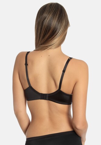 sassa T-shirt Bra in Black