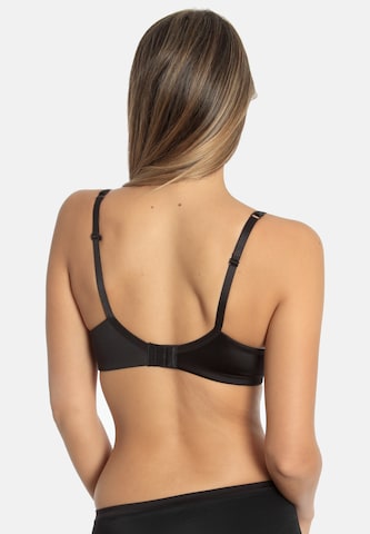 sassa T-shirt Bra in Black