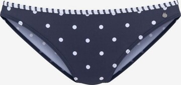 s.Oliver Bikini Bottoms 'Audrey' in Blue: front