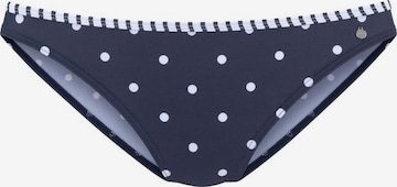 s.Oliver Bikini Bottoms 'Audrey' in Blue: front