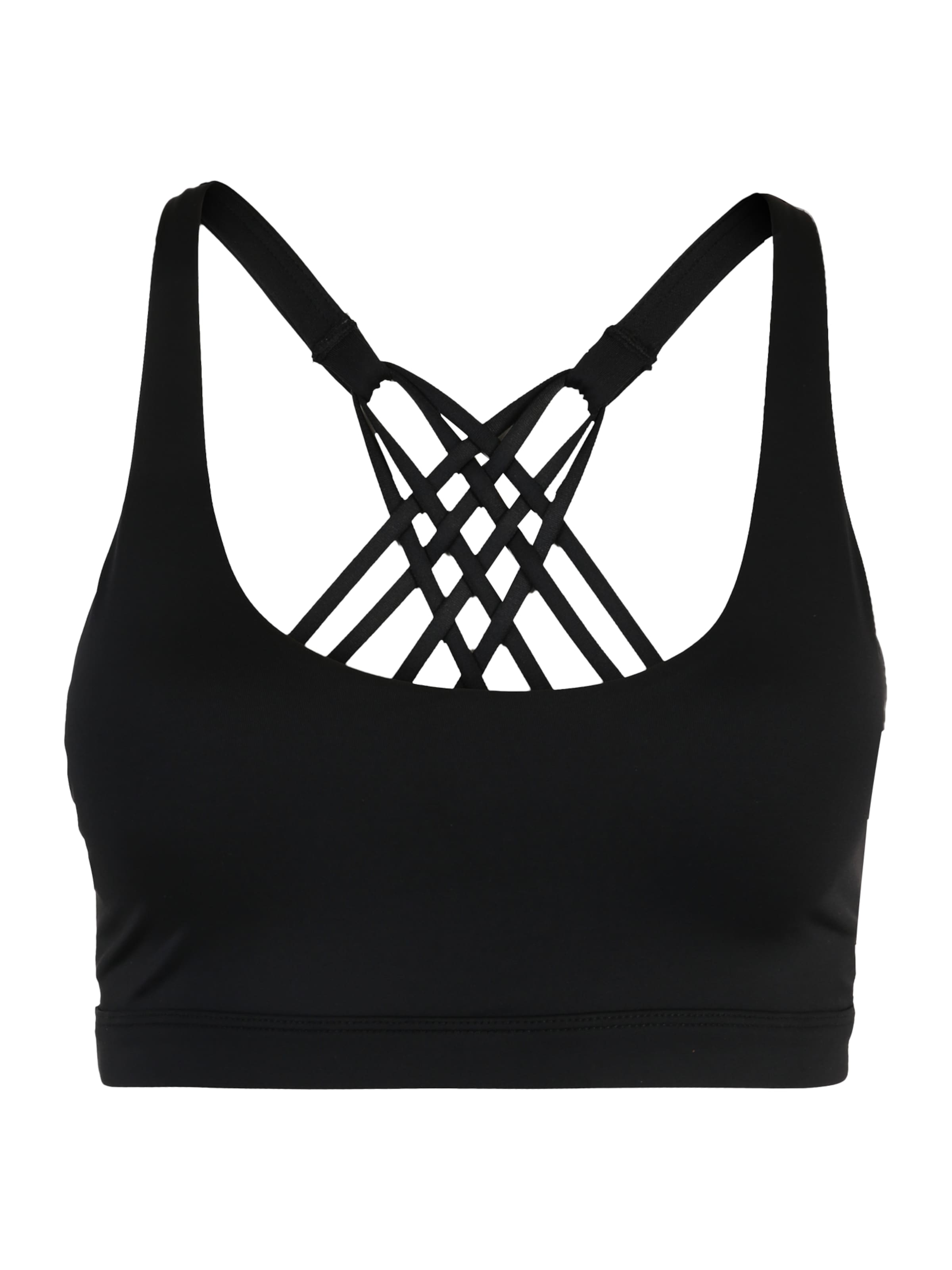 Marika Korzet Športová podprsenka 'CHRISTINE' - Čierna: predná strana