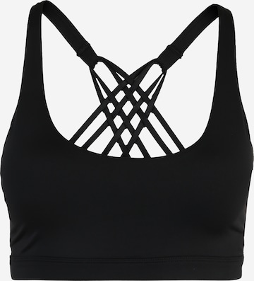 Bustier Soutien-gorge de sport 'CHRISTINE' Marika en noir : devant