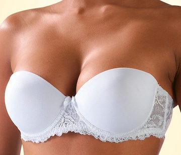 Balconnet Soutien-gorge NUANCE en blanc