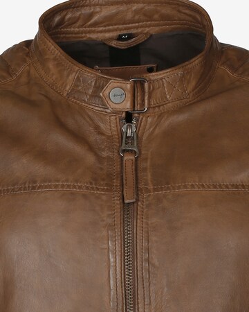 Maze Between-Season Jacket 'Jack' in Brown