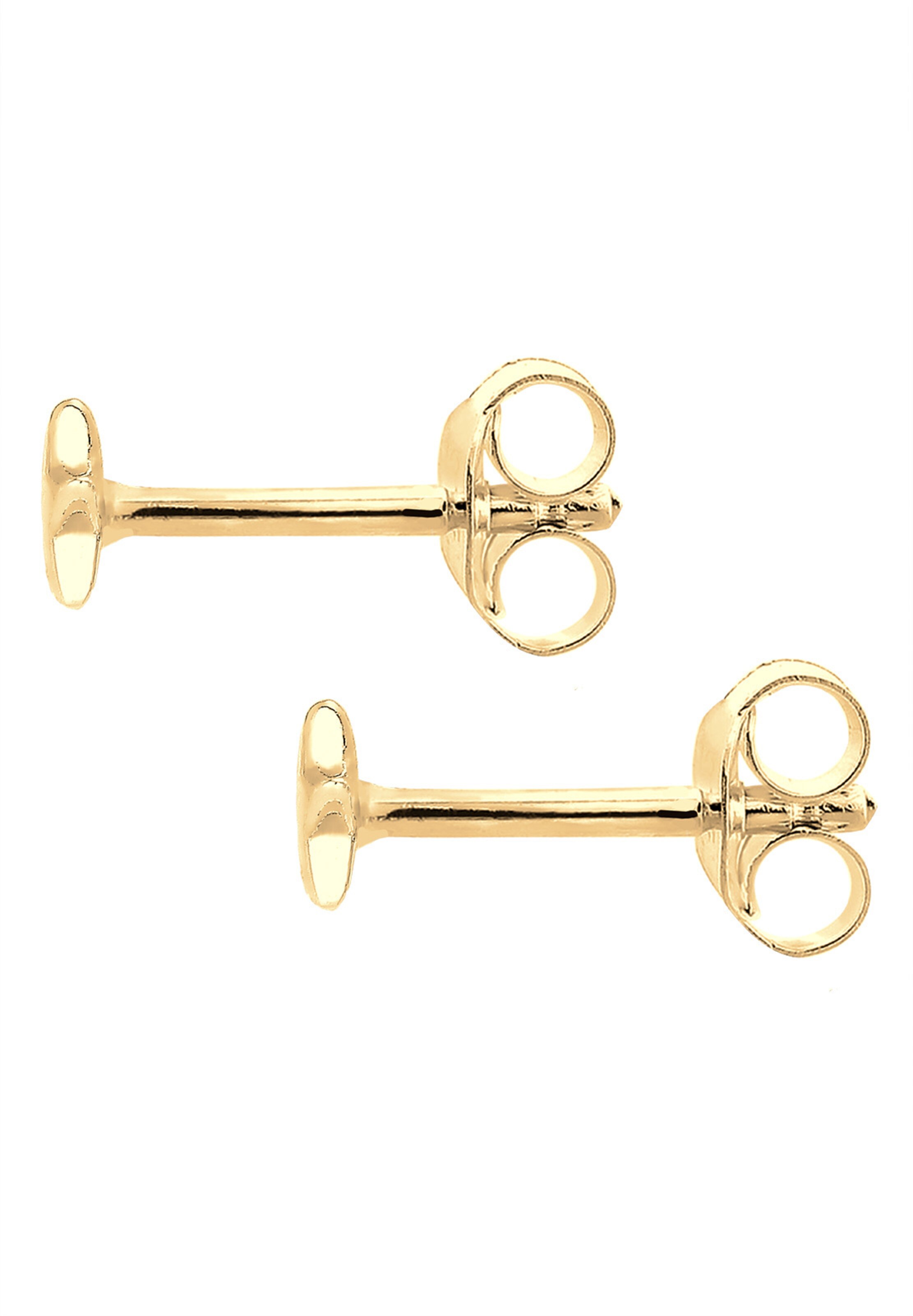 ELLI PREMIUM Ohrringe 'Sterne' in Gold