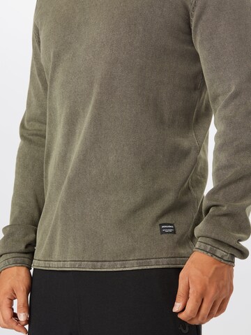 JACK & JONES Regular fit Trui 'Leo' in Groen