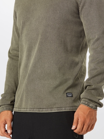 JACK & JONES Regular fit Πουλόβερ 'Leo' σε πράσινο