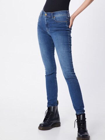 Skinny Jeans 'D-Roisin' di DIESEL in blu