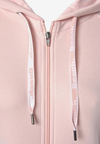 BENCH Sweat jacket in Pink